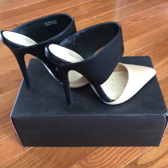 Miss Selfridge Mule Heels - Picture 3 of 5